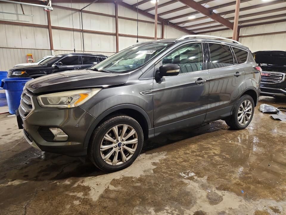 2017 FORD Escape