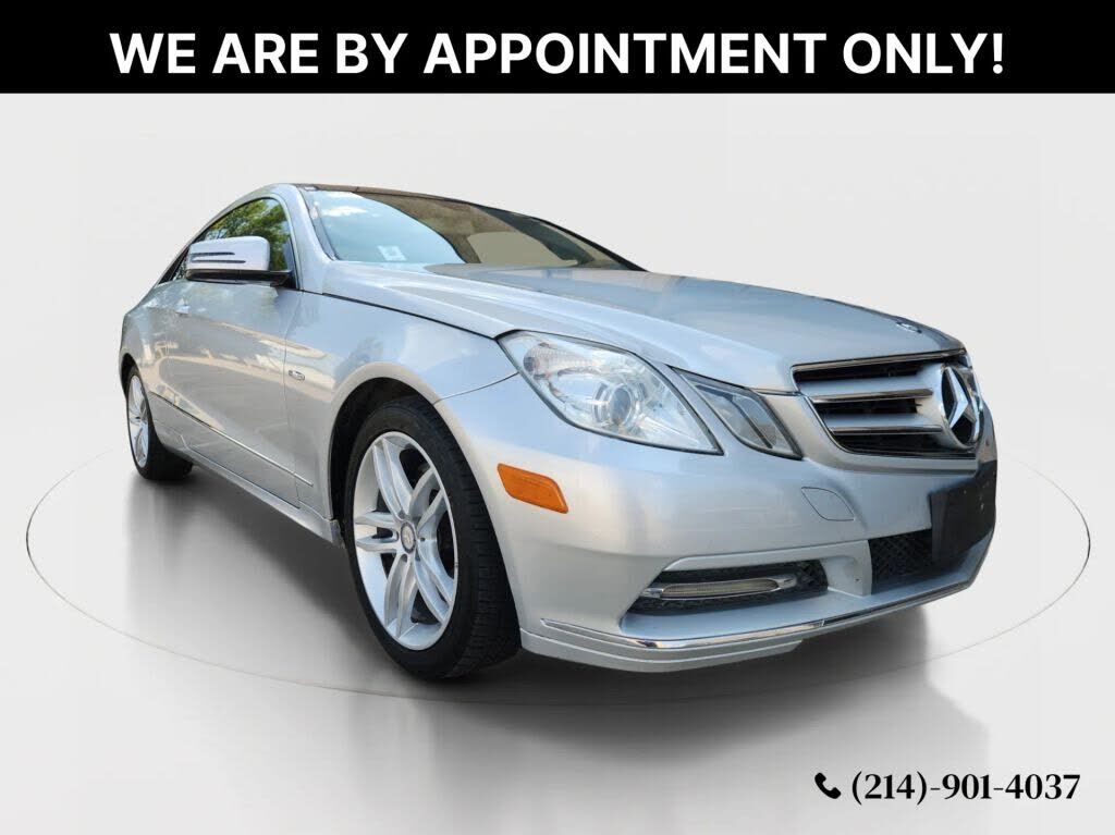 2012 MERCEDES-BENZ E-Class