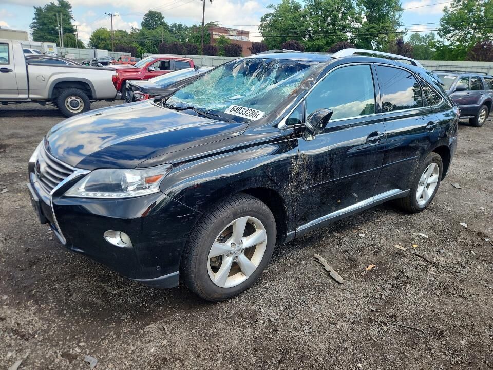 2013 LEXUS RX