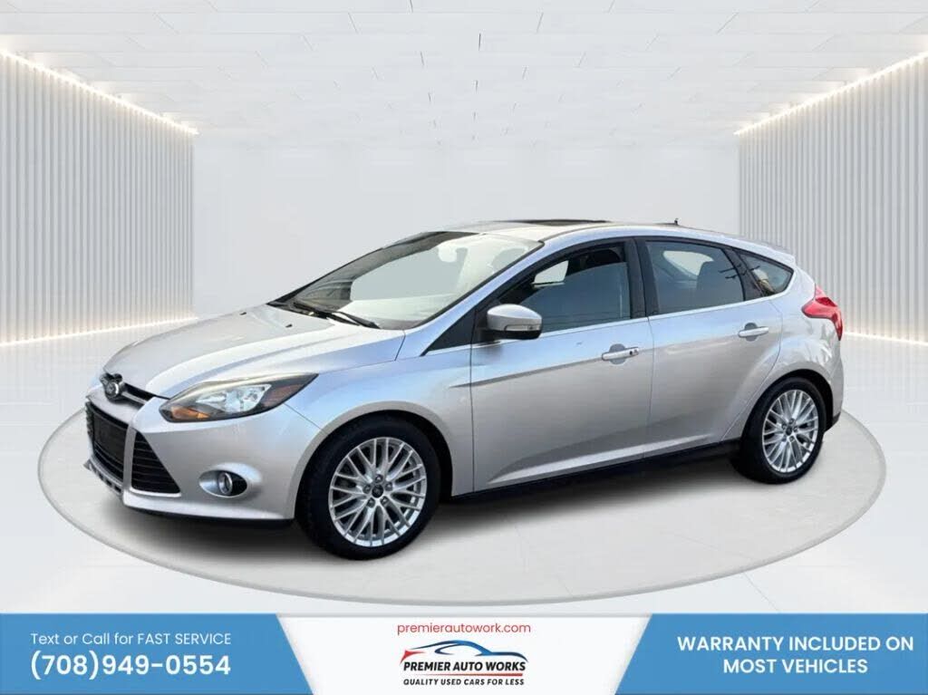 2014 FORD Focus