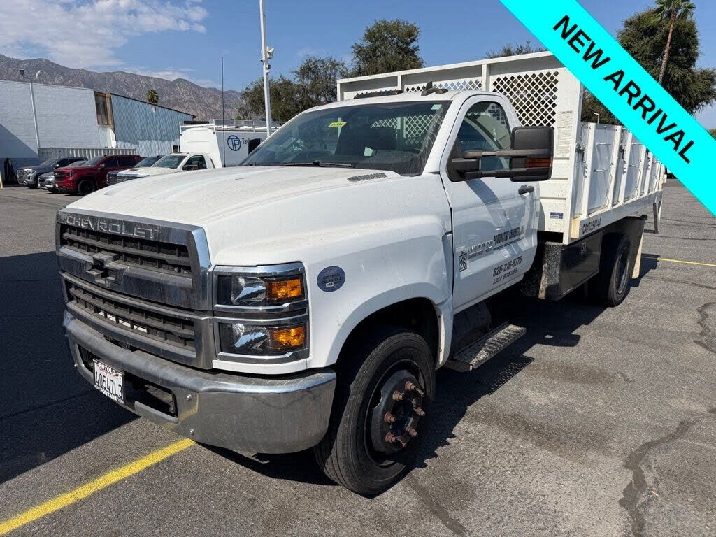 2021 GMC Silverado Medium Duty