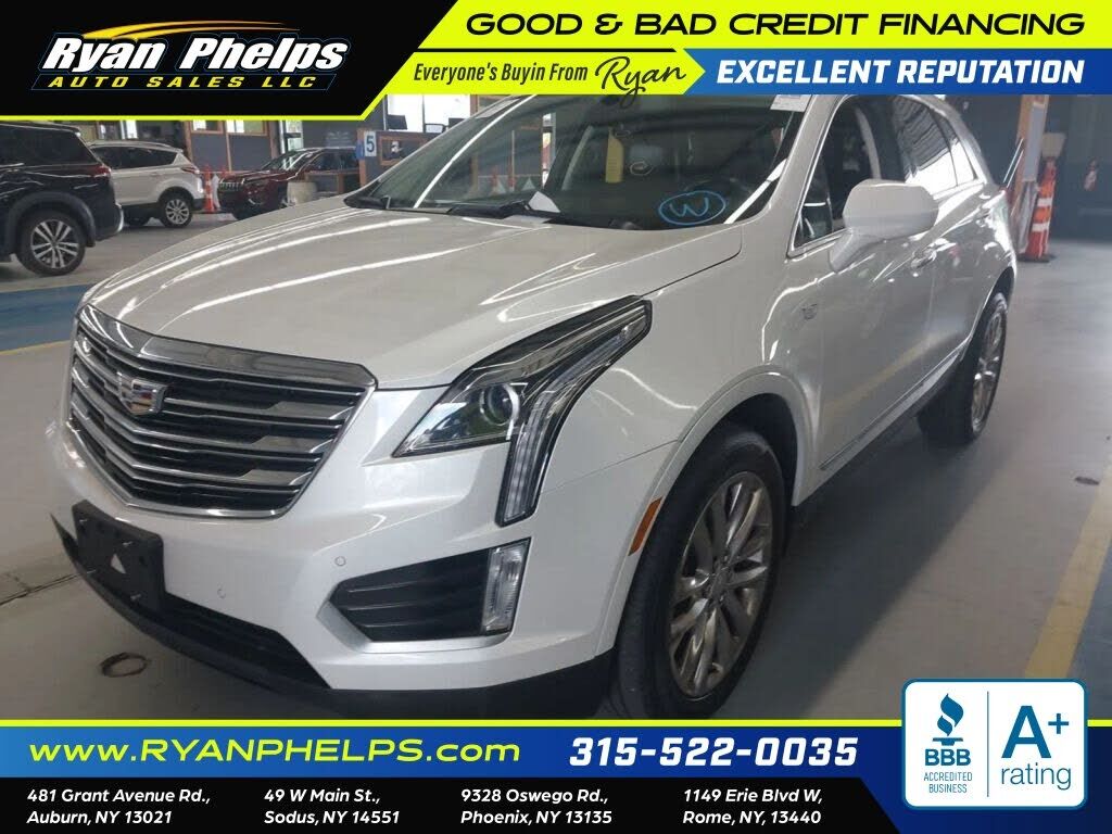 2019 CADILLAC XT5