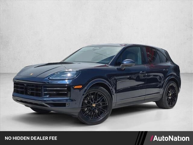 2026 PORSCHE Cayenne