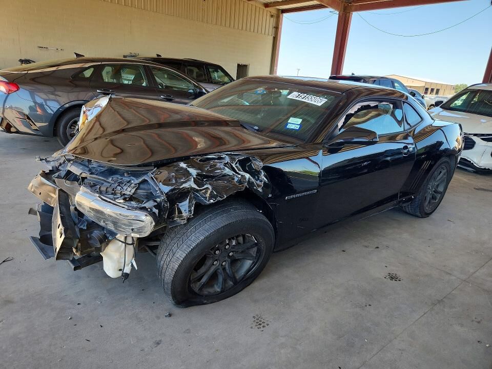 2015 CHEVROLET Camaro