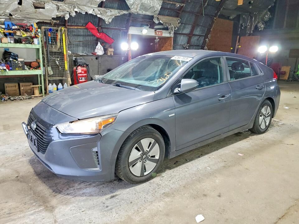 2018 HYUNDAI Ioniq