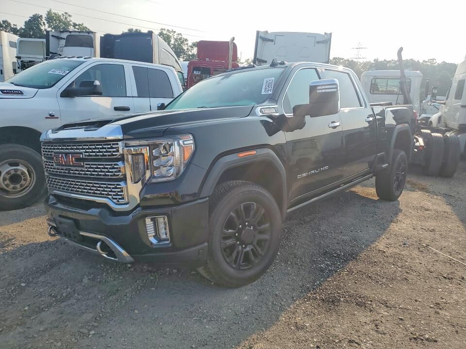 2023 GMC Sierra HD