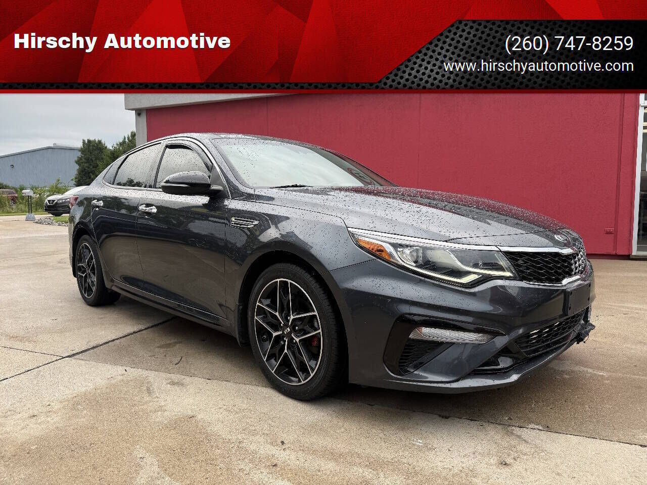 2020 KIA Optima