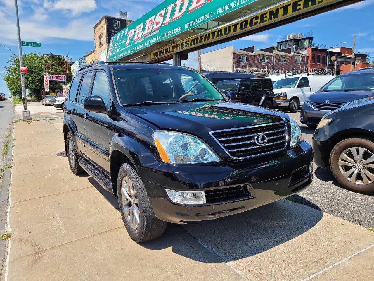 2006 LEXUS GX