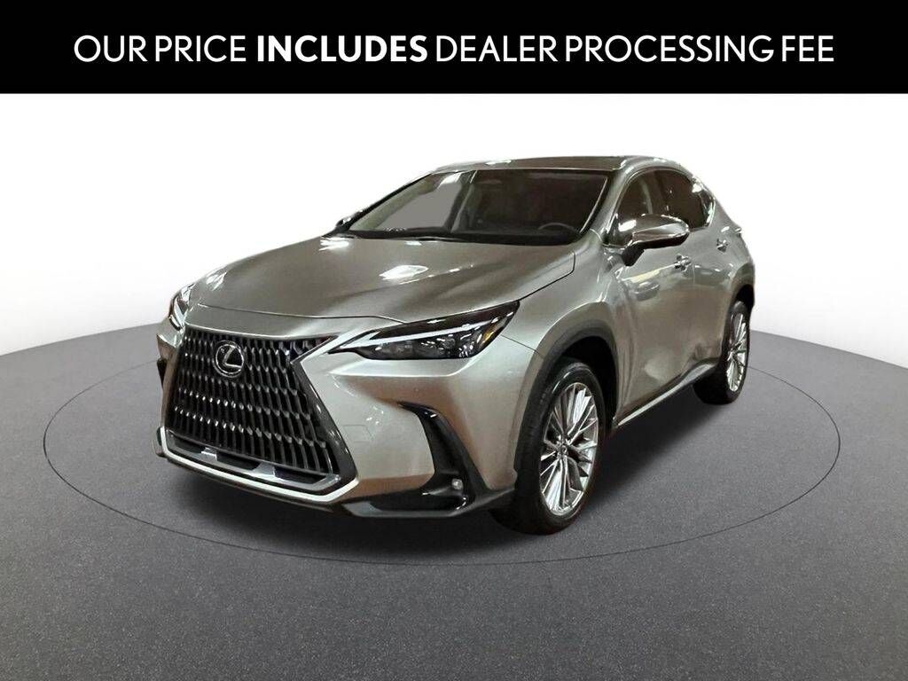 2025 LEXUS NX