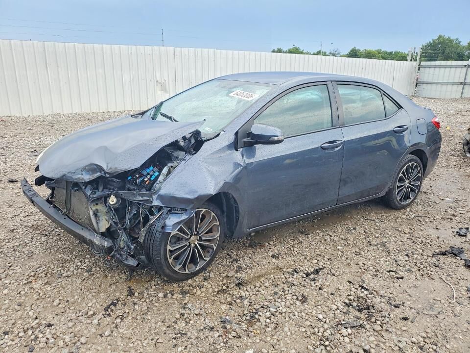 2016 TOYOTA Corolla