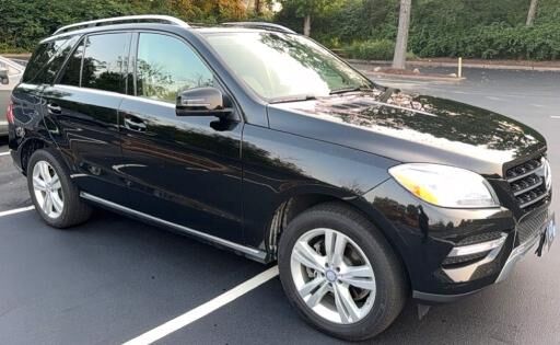 2014 MERCEDES-BENZ ML-Class