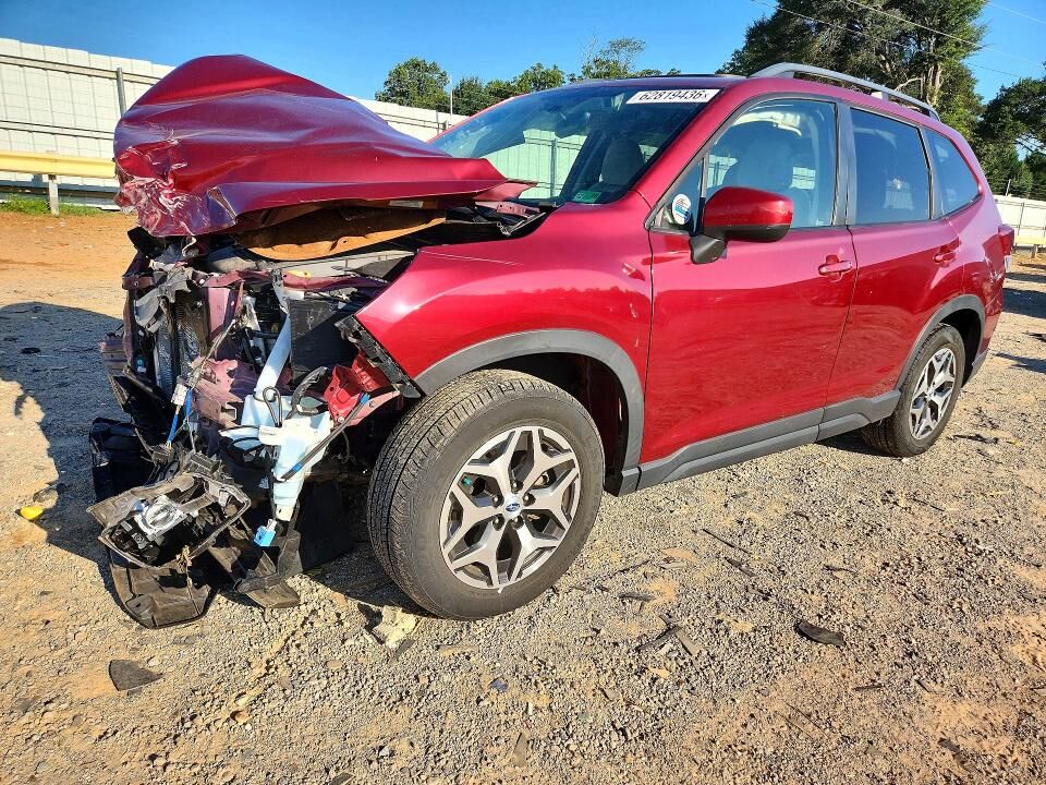 2019 SUBARU Forester