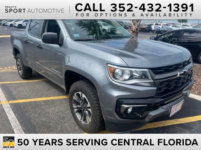2021 CHEVROLET Colorado