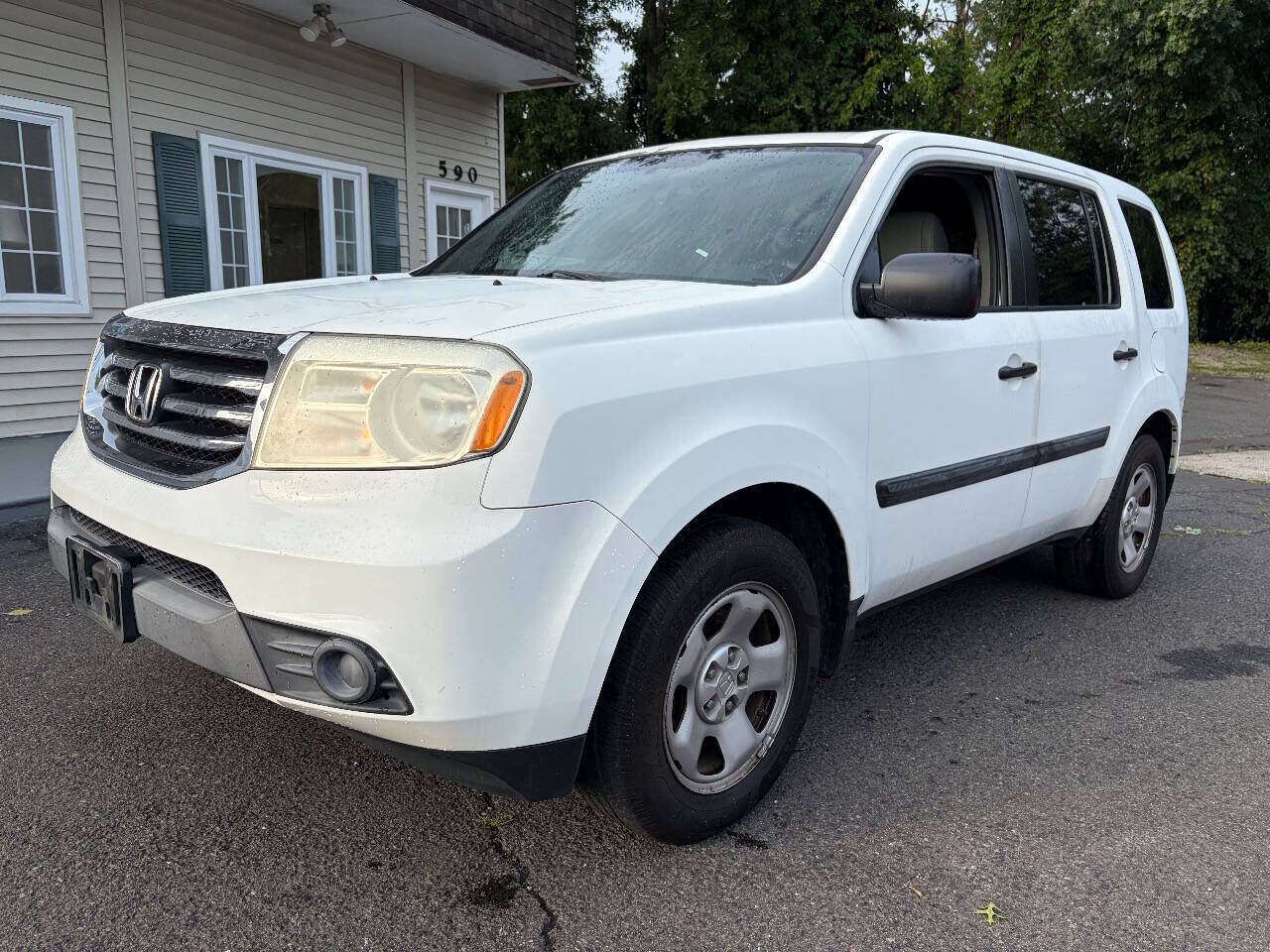 2014 HONDA Pilot
