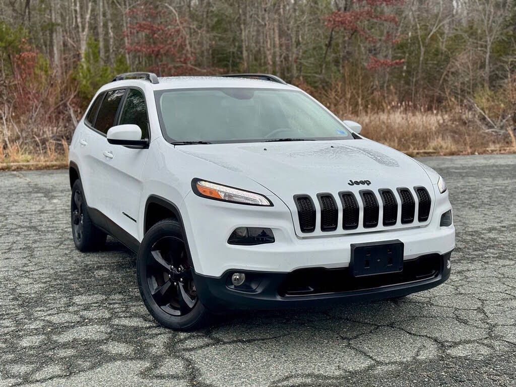 2018 JEEP Cherokee