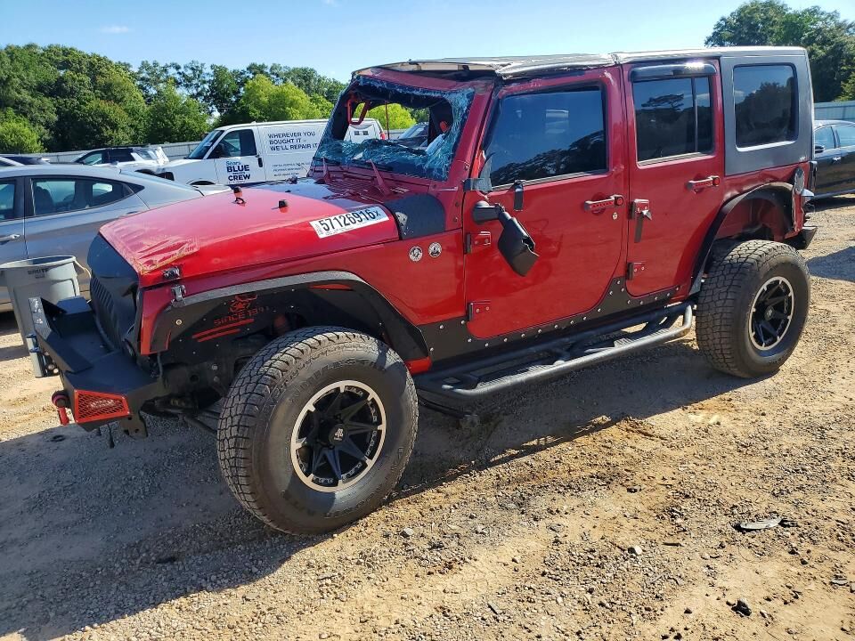 2012 JEEP Wrangler