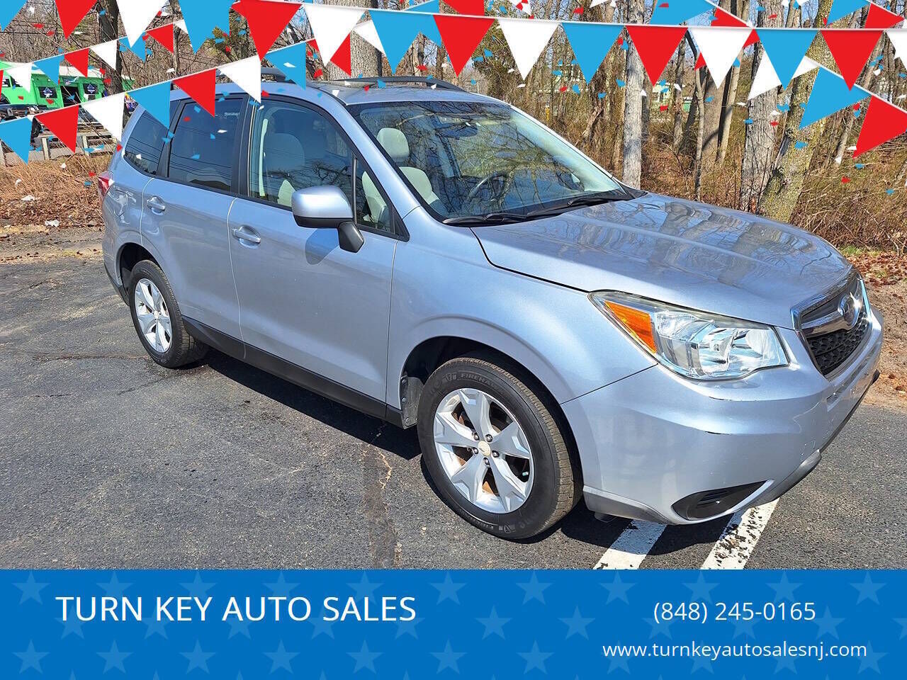 2015 SUBARU Forester