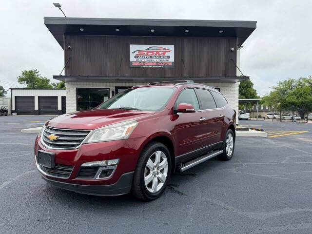 2016 CHEVROLET Traverse