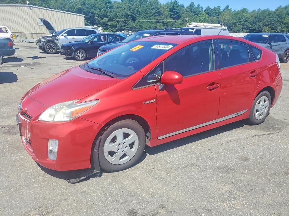 2011 TOYOTA PRIUS