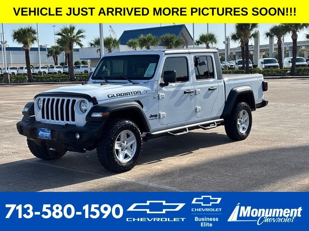 2020 JEEP Gladiator