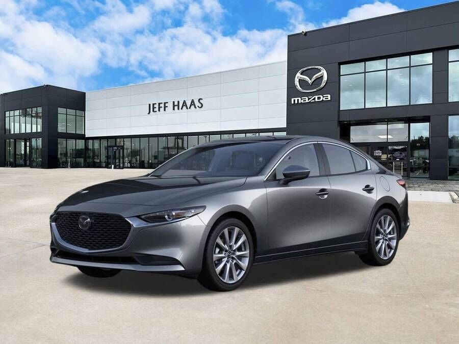 2026 MAZDA Mazda3