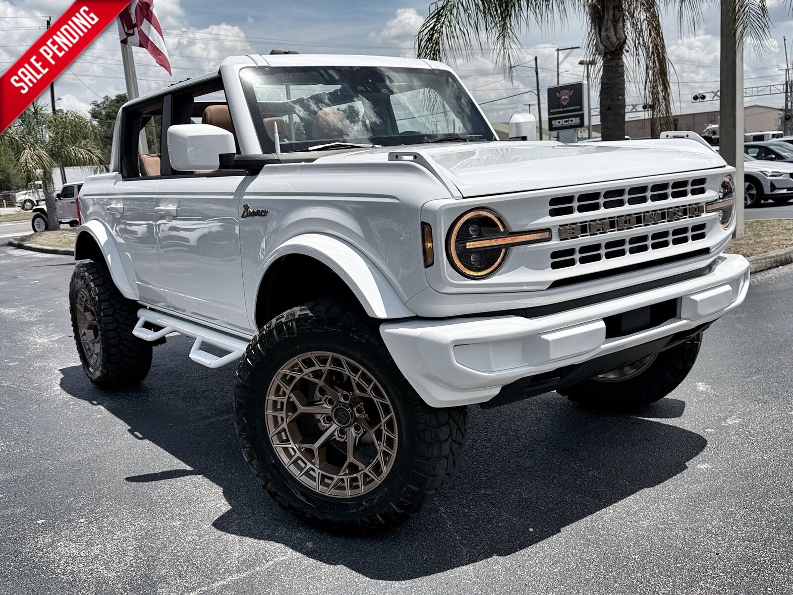 2026 FORD Bronco