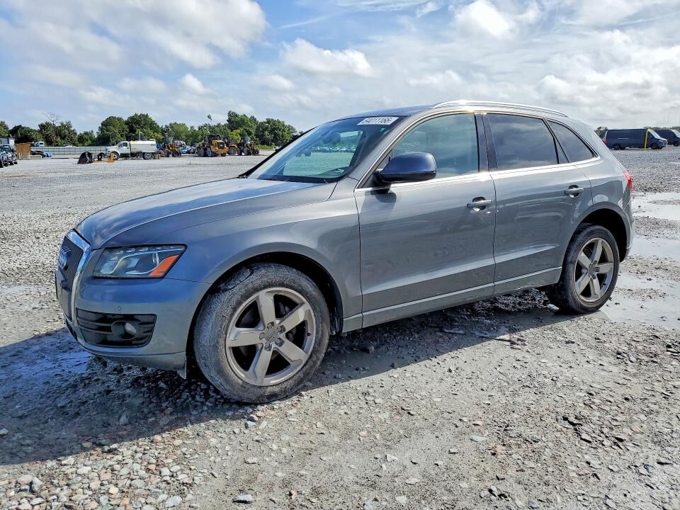 2012 AUDI Q5
