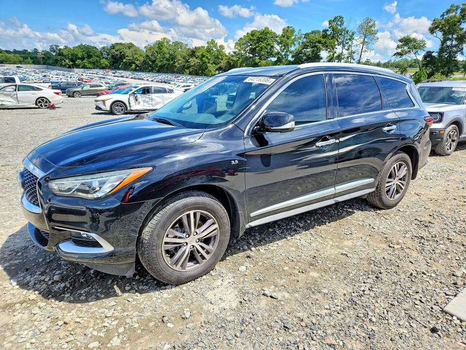 2016 INFINITI QX60
