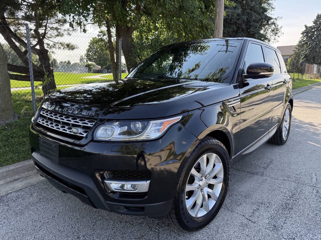 2016 LAND ROVER Range Rover Sport