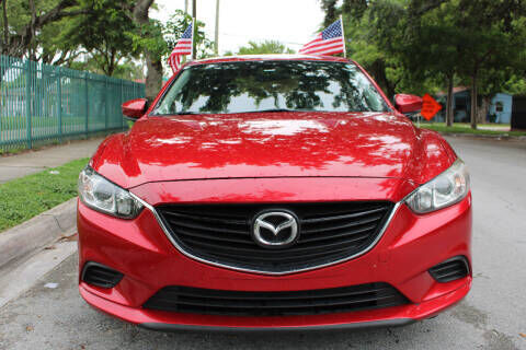 2017 MAZDA Mazda6