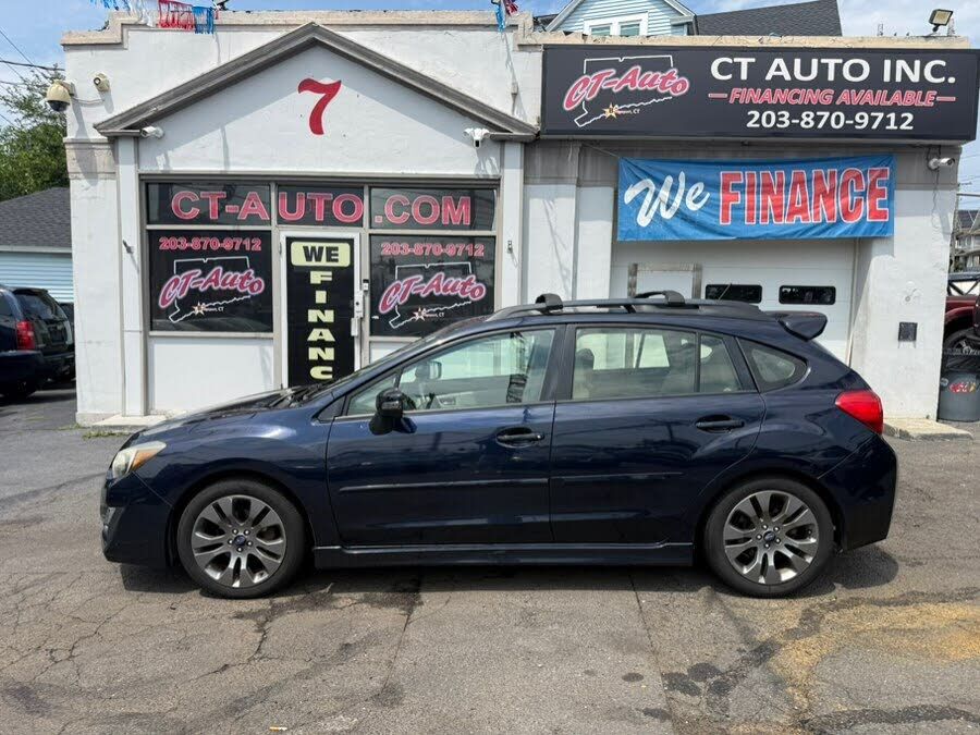 2015 SUBARU Impreza
