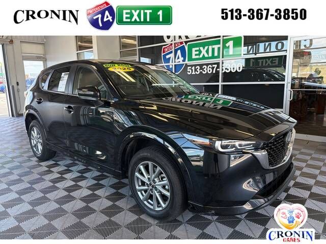 2025 MAZDA CX-5