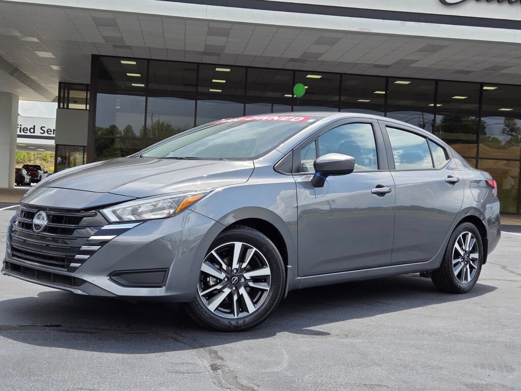 2025 NISSAN Versa