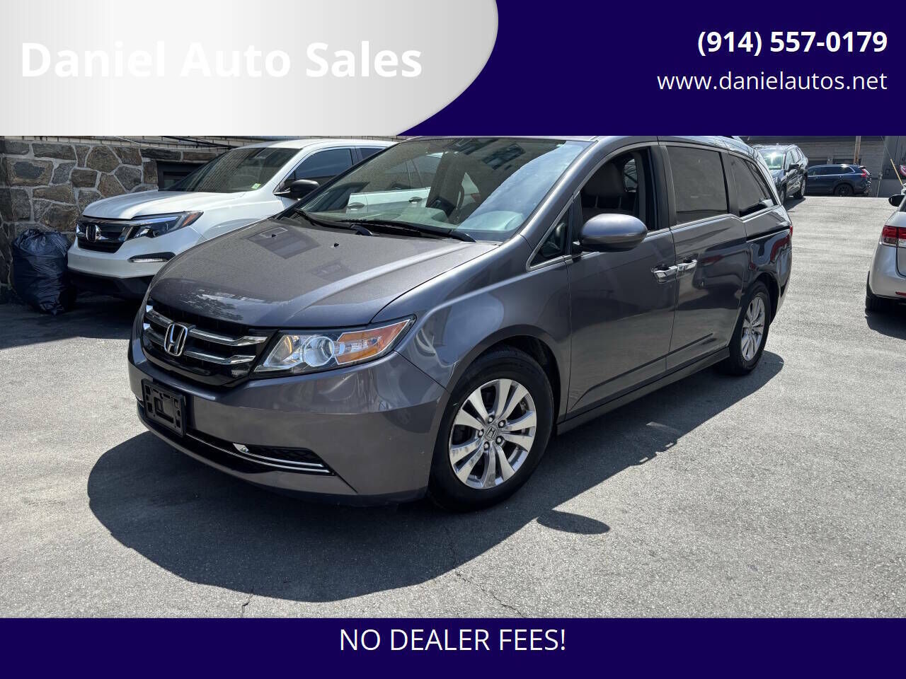 2015 HONDA Odyssey