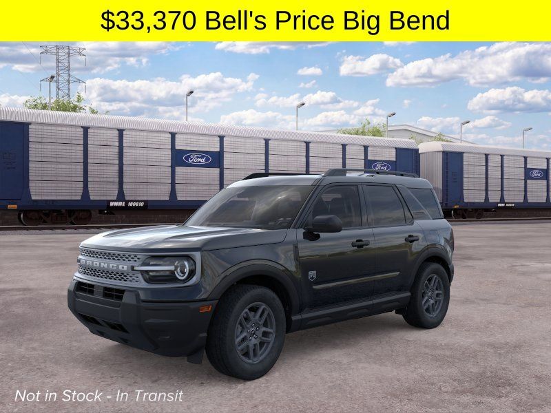 2026 FORD Bronco