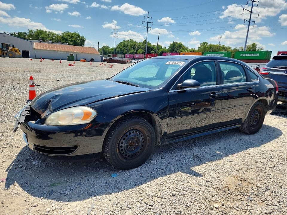 2011 CHEVROLET Impala