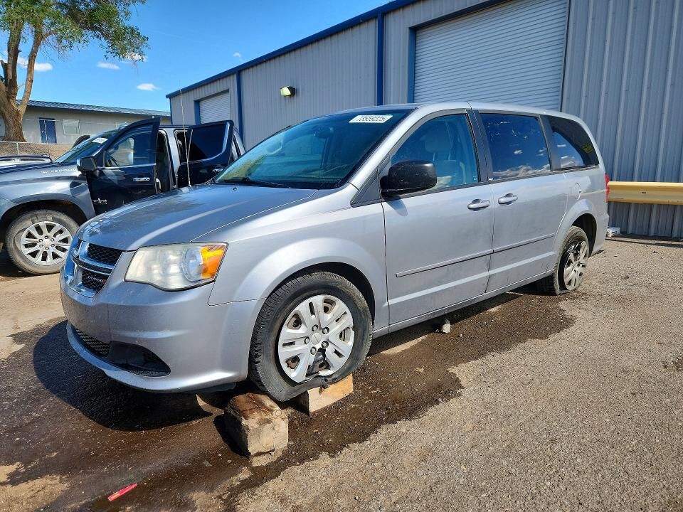 2014 DODGE Grand Caravan