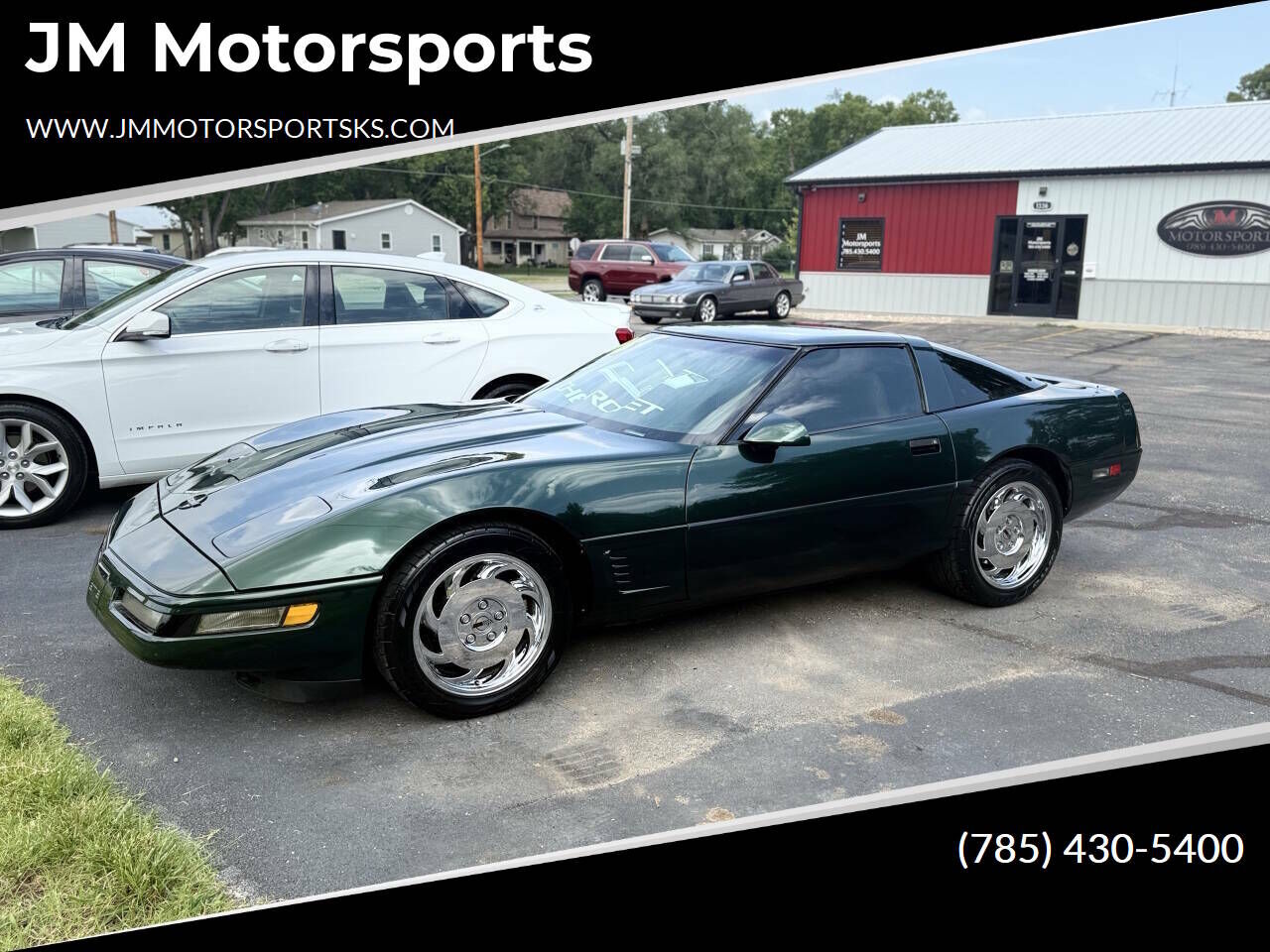 1995 CHEVROLET Corvette