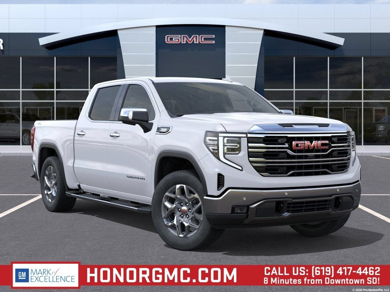 2026 GMC Sierra
