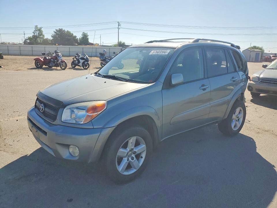 2004 TOYOTA RAV4