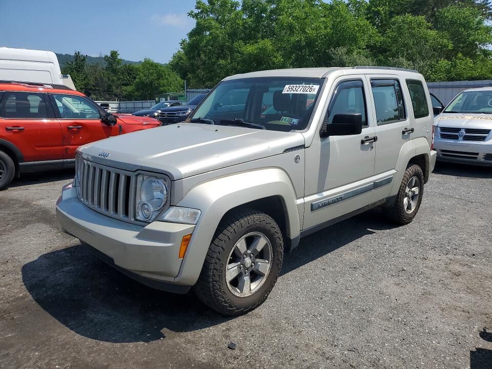 2008 JEEP Liberty