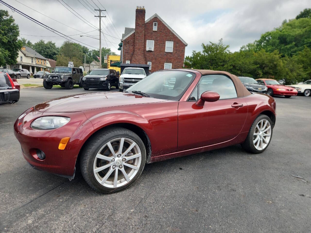 2006 MAZDA MX-5