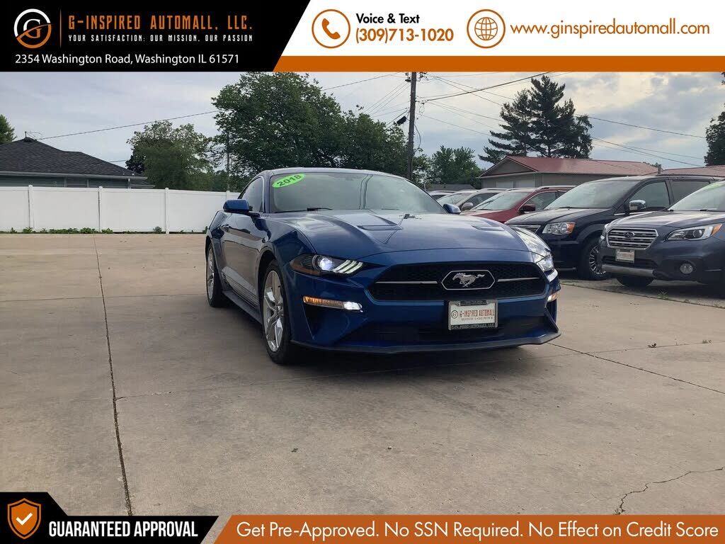 2018 FORD Mustang