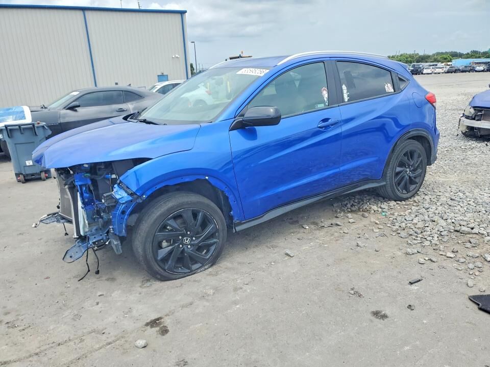 2021 HONDA HR-V