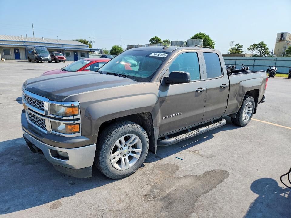 2014 CHEVROLET Silverado