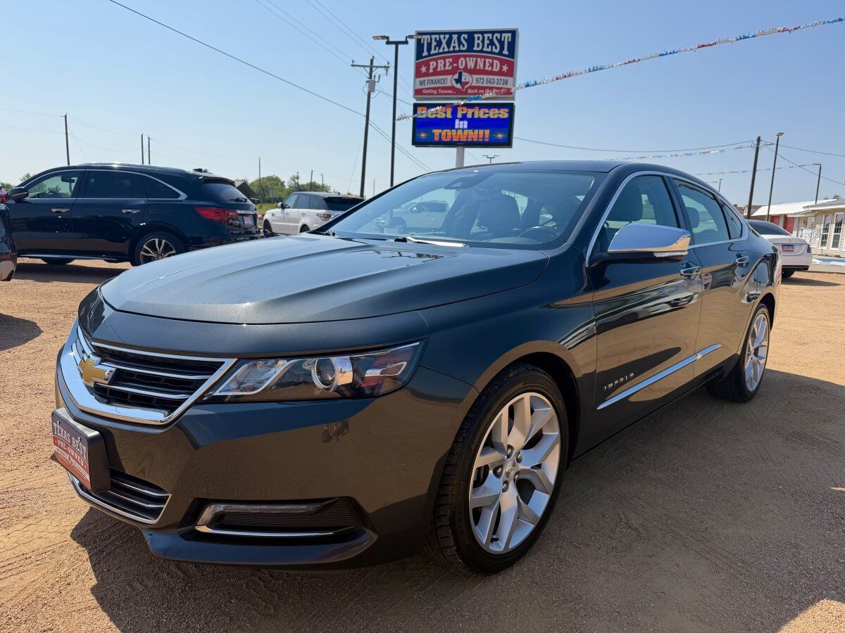 2015 CHEVROLET Impala