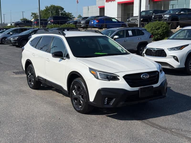 2022 SUBARU Outback