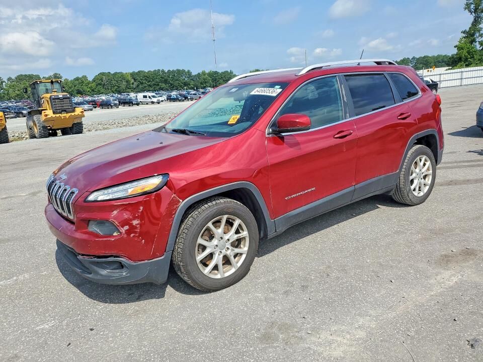 2017 JEEP Cherokee