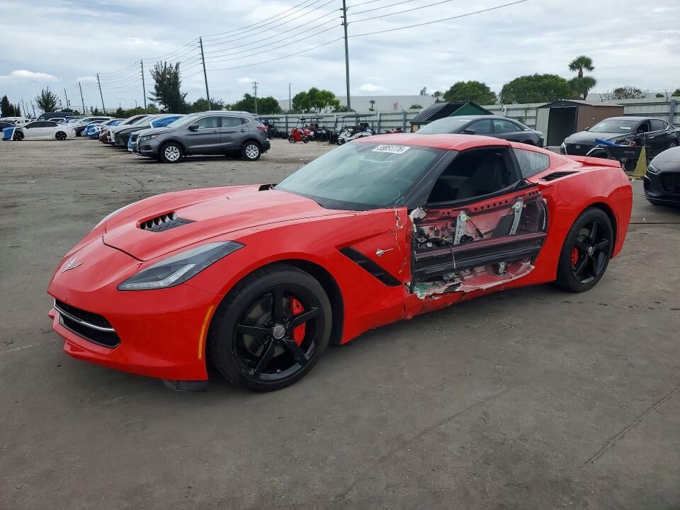 2015 CHEVROLET Corvette