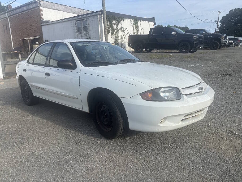 2004 CHEVROLET Cavalier